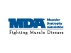 Muscular Dystrophy Association Logo